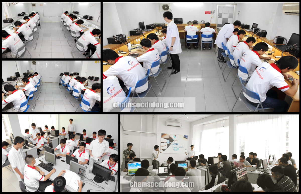 HỌC SỬA CHỮA ĐIỆN THOẠI THÀNH KTV iPHONE