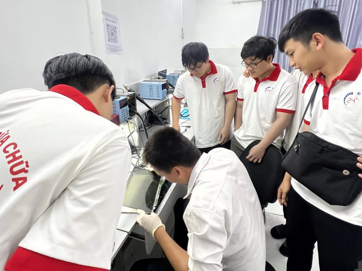 KTV Sửa chữa Laptop Cơ bản