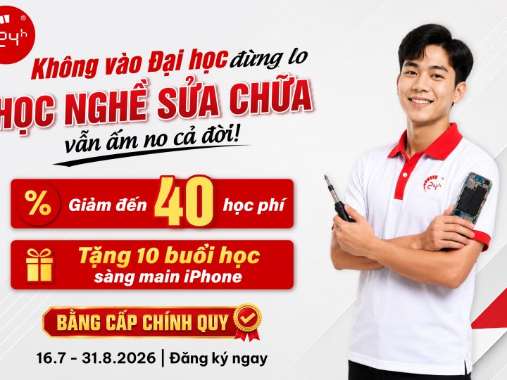 ĐĂNG KÍ HỌC THỬ MIỄN PHÍ HỌC NGHỀ SỬA CHỮA ĐIỆN THOẠI & LAPTOP